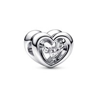 Charm Pandora Donna Pandora Moments in Argento Zirconia 792493C01 - 792493C01